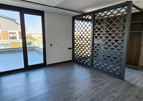 Вилла планировки 5+1 в микрорайоне Гюзельоба - Анталия 