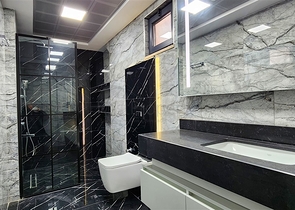 Вилла планировки 5+1 в микрорайоне Гюзельоба - Анталия 