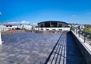 Вилла планировки 5+1 в микрорайоне Гюзельоба - Анталия 