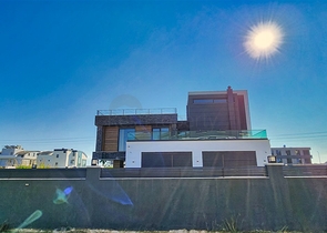 Вилла планировки 5+1 в микрорайоне Гюзельоба - Анталия 