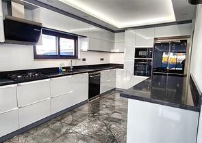 Вилла планировки 5+1 в микрорайоне Гюзельоба - Анталия 