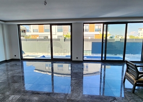 Вилла планировки 5+1 в микрорайоне Гюзельоба - Анталия 