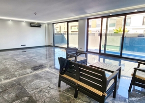 Вилла планировки 5+1 в микрорайоне Гюзельоба - Анталия 