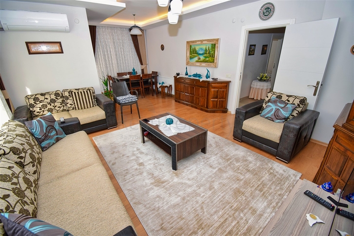 Квартира планировки 2+1 в микрорайоне Хурма - Анталия 