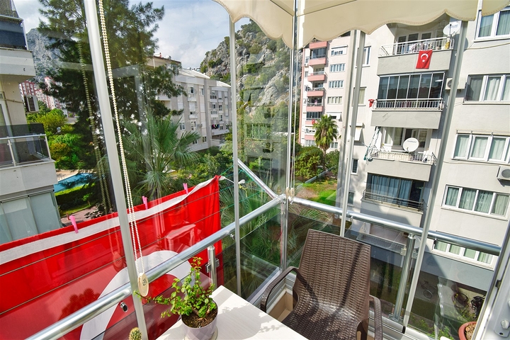 Квартира планировки 2+1 в микрорайоне Хурма - Анталия 