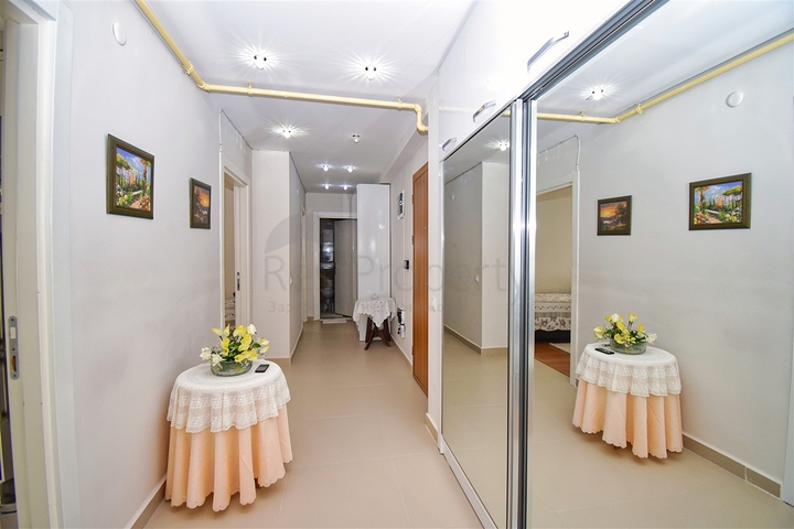 Квартира планировки 2+1 в микрорайоне Хурма - Анталия 