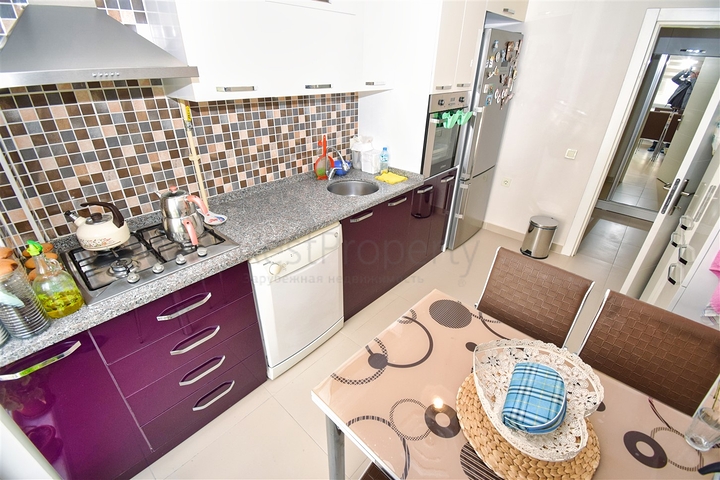 Квартира планировки 2+1 в микрорайоне Хурма - Анталия 