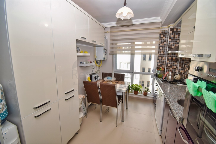 Квартира планировки 2+1 в микрорайоне Хурма - Анталия 