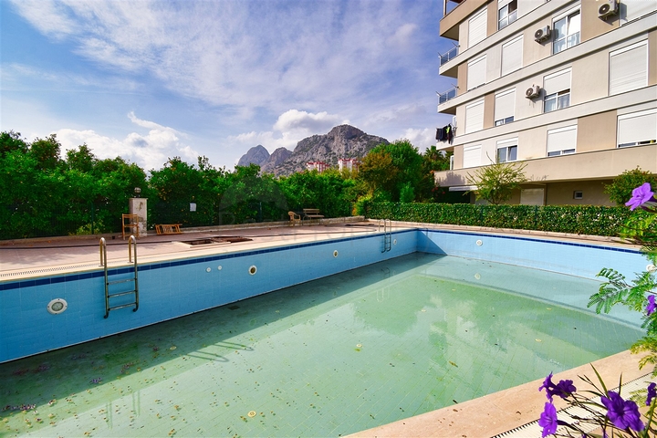 Квартира планировки 2+1 в микрорайоне Хурма - Анталия 