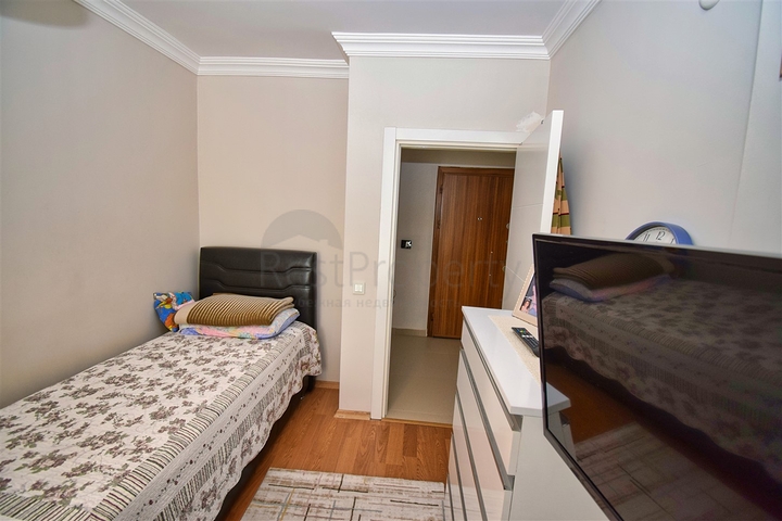 Квартира планировки 2+1 в микрорайоне Хурма - Анталия 