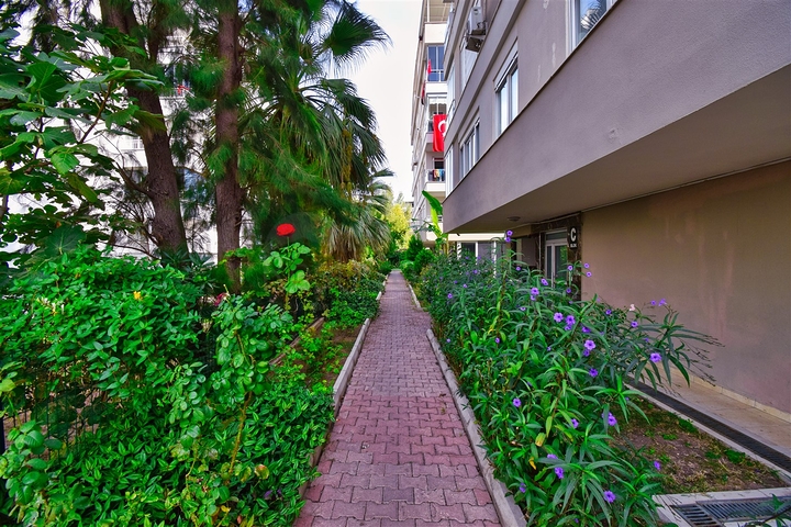 Квартира планировки 2+1 в микрорайоне Хурма - Анталия 