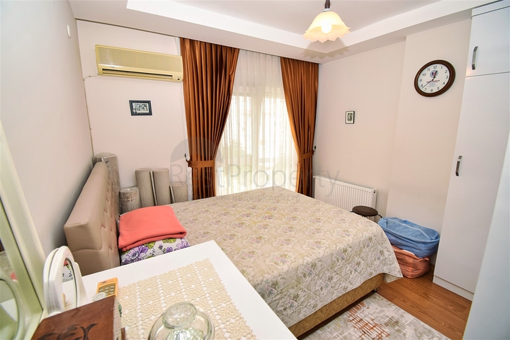 Квартира планировки 2+1 в микрорайоне Хурма - Анталия 