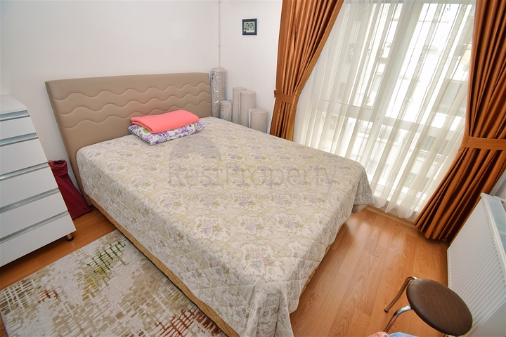 Квартира планировки 2+1 в микрорайоне Хурма - Анталия 