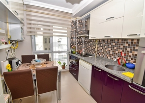 Квартира планировки 2+1 в микрорайоне Хурма - Анталия 