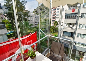 Квартира планировки 2+1 в микрорайоне Хурма - Анталия 