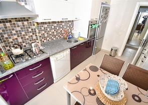 Квартира планировки 2+1 в микрорайоне Хурма - Анталия 