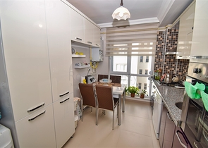 Квартира планировки 2+1 в микрорайоне Хурма - Анталия 