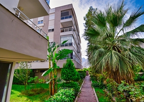 Квартира планировки 2+1 в микрорайоне Хурма - Анталия 