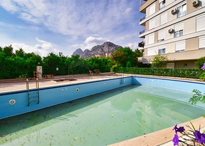 Квартира планировки 2+1 в микрорайоне Хурма - Анталия 