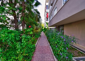 Квартира планировки 2+1 в микрорайоне Хурма - Анталия 