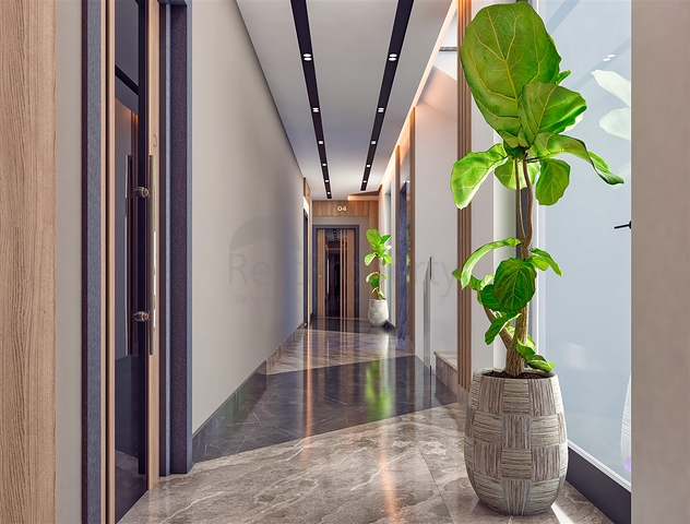 Квартира планировки 1+1 в районе Алтынташ - Анталия 