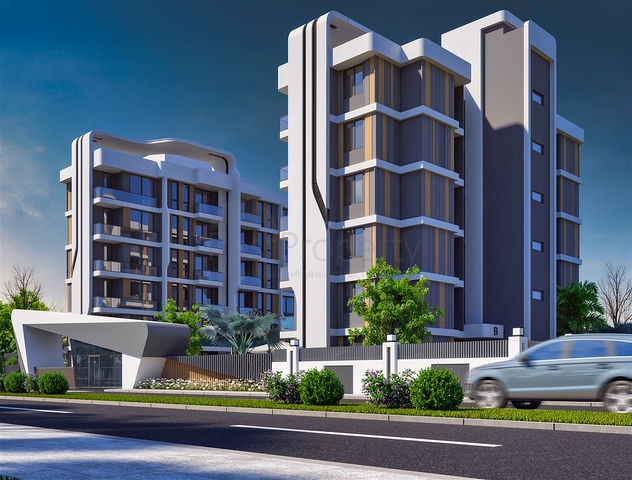 Квартира планировки 1+1 в районе Алтынташ - Анталия 