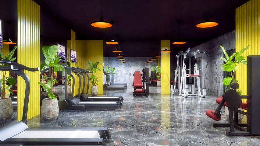 Квартира планировки 1+1 в районе Алтынташ - Анталия 