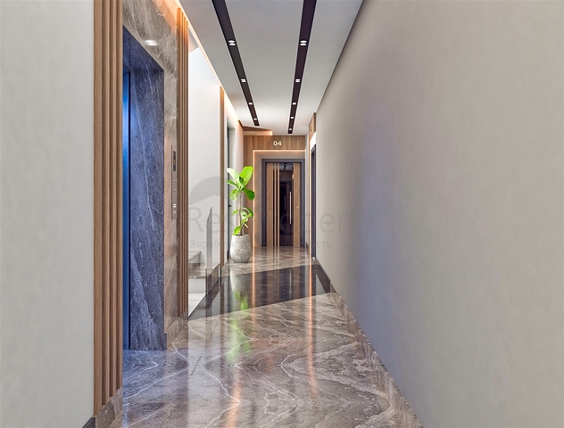 Квартира планировки 1+1 в районе Алтынташ - Анталия 