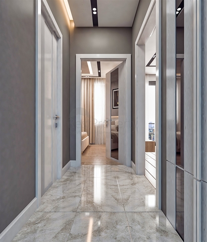 Квартира планировки 1+1 в районе Алтынташ - Анталия 