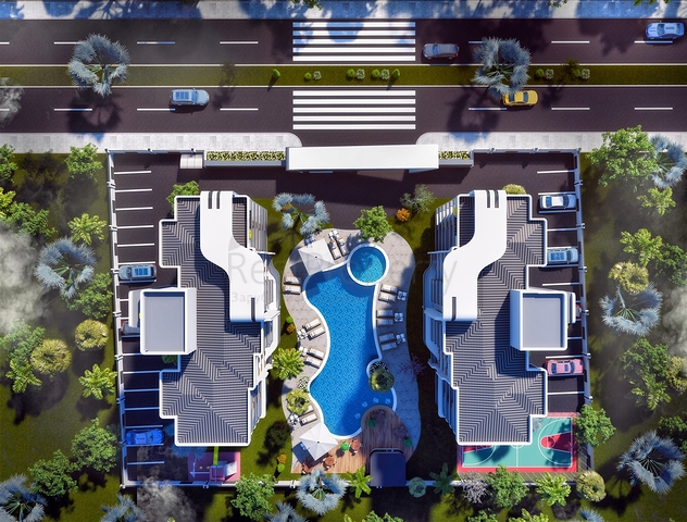 Квартира планировки 1+1 в районе Алтынташ - Анталия 