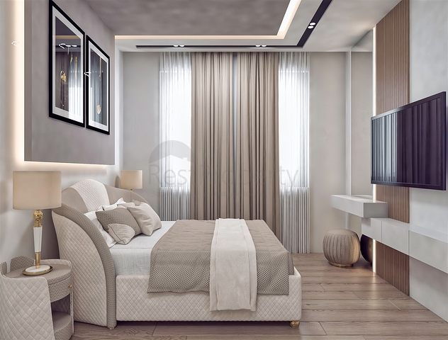 Квартира планировки 1+1 в районе Алтынташ - Анталия 