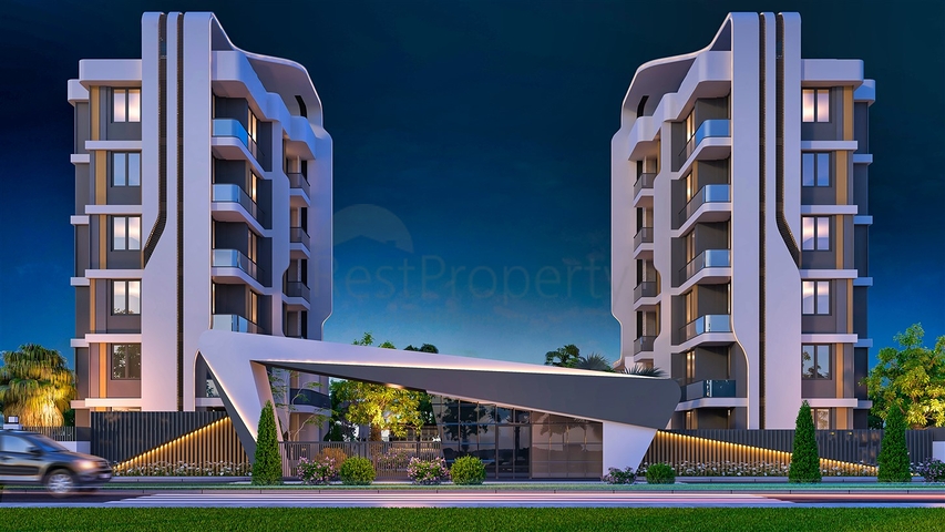 Квартира планировки 1+1 в районе Алтынташ - Анталия 