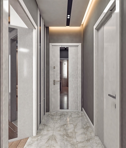 Квартира планировки 1+1 в районе Алтынташ - Анталия 