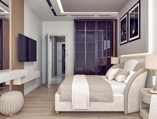 Квартира планировки 1+1 в районе Алтынташ - Анталия 