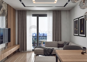 Квартира планировки 1+1 в районе Алтынташ - Анталия 