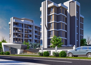 Квартира планировки 1+1 в районе Алтынташ - Анталия 