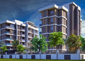 Квартира планировки 1+1 в районе Алтынташ - Анталия 