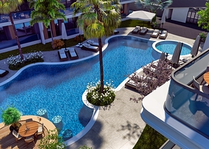 Квартира планировки 1+1 в районе Алтынташ - Анталия 