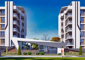 Квартира планировки 1+1 в районе Алтынташ - Анталия 