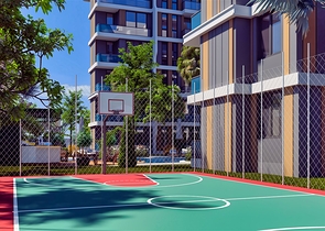 Квартира планировки 1+1 в районе Алтынташ - Анталия 