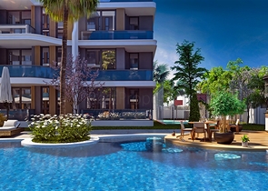 Квартира планировки 1+1 в районе Алтынташ - Анталия 