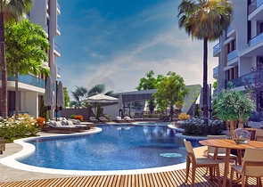 Квартира планировки 1+1 в районе Алтынташ - Анталия 