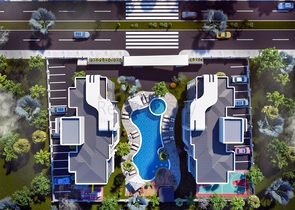 Квартира планировки 1+1 в районе Алтынташ - Анталия 