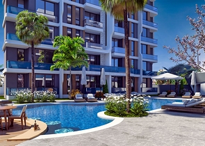 Квартира планировки 1+1 в районе Алтынташ - Анталия 