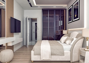 Квартира планировки 1+1 в районе Алтынташ - Анталия 