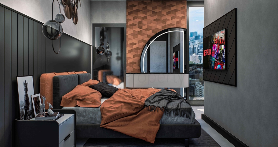 Инвестиционный проект в центре города Анталия 