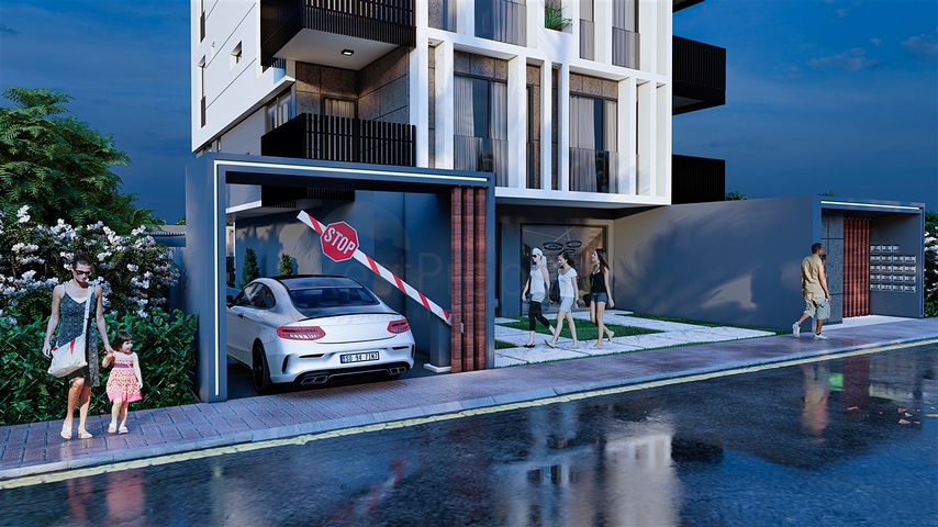 Инвестиционный проект в центре города Анталия 