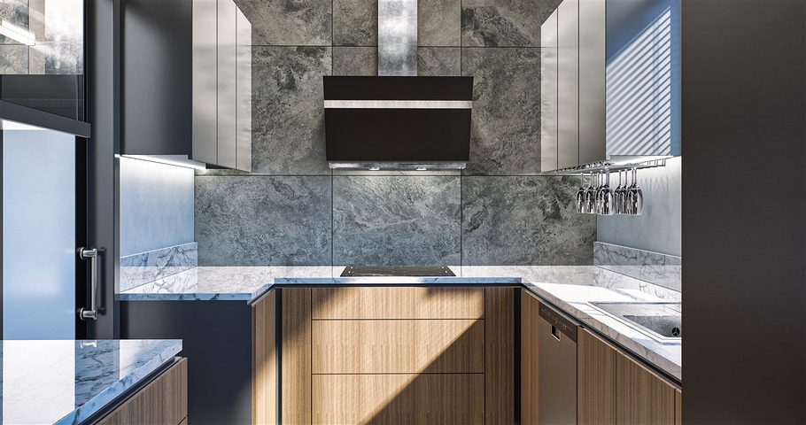 Инвестиционный проект в центре города Анталия 