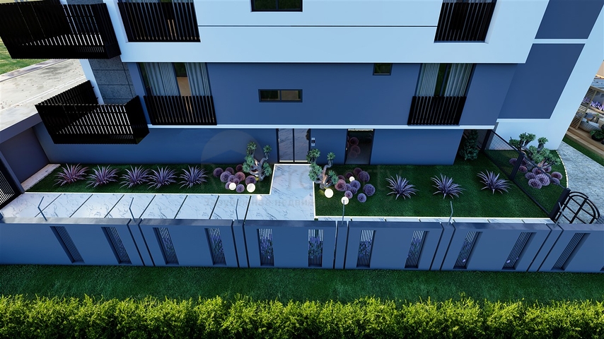 Инвестиционный проект в центре города Анталия 