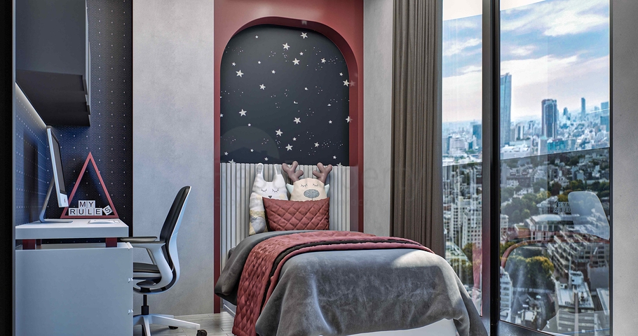 Инвестиционный проект в центре города Анталия 